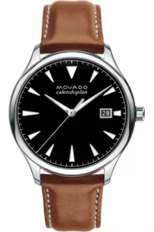 Image of Mens Movado Heritage Series Calendoplan Watch 3650001