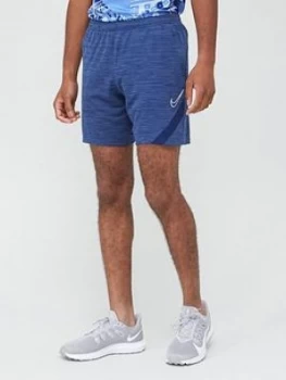 Image of Nike Academy Football Shorts - Navy
