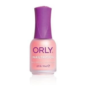 Image of Orly Trition Nail Treatment Polish 18ml Clear