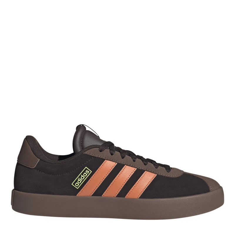 Image of adidas VL COURT 3.0 Shoes Mens Coffee/Orange male 9 (43.3)