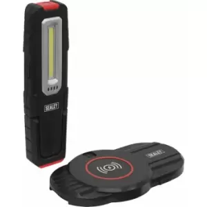 Image of Loops - Slim Magnetic Inspection Light with Wireless Charging Base - 5W cob & 1W smd led