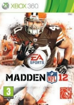 Image of Madden NFL 12 Xbox 360 Game