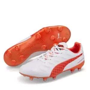 Image of Puma King Platinum FG Football Boots - White