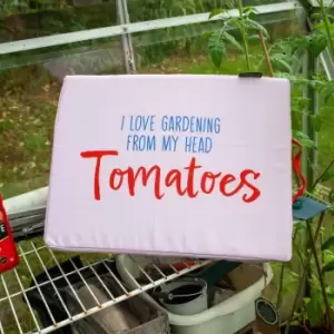 Image of Head Tomatoes' Gardening Knee Pillow