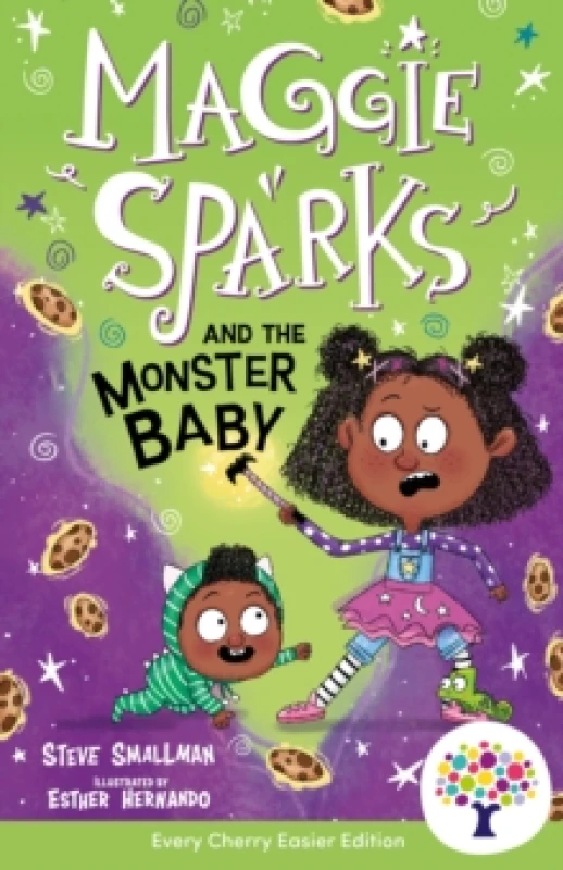 Image of Maggie Sparks and the Monster Baby: Accessible Easier Edition Paperback / softback