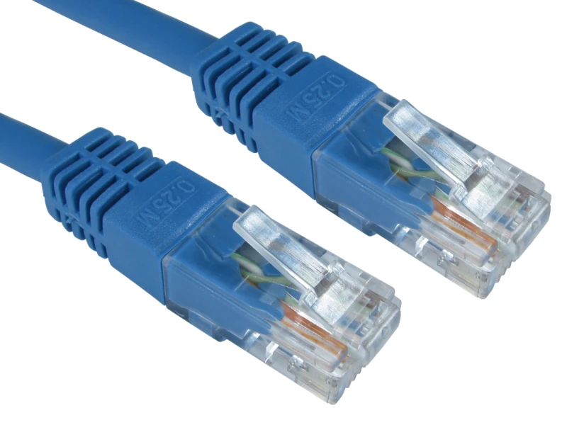 Image of Cables Direct 7m CAT6 Patch Cable (Blue)