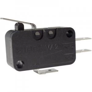 Image of Zippy Microswitch VA2 16S2 01D0 Z 250 V AC 16 A 1 x OnOn momentary