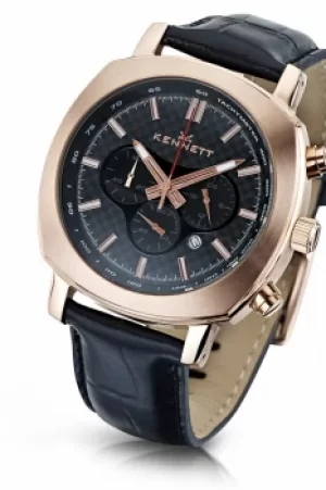 Image of Mens Kennett Challenger Chronograph Watch WCHAROCFBL