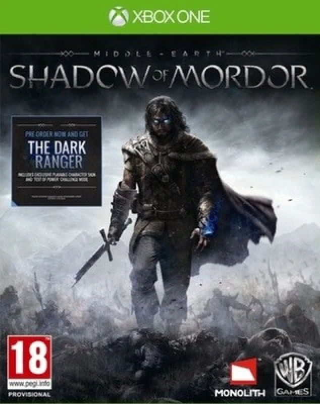 Image of Middle Earth Shadow of Mordor XBOXONE