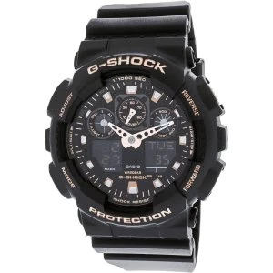 Image of Casio G-SHOCK Standard Analog-Digital Watch GA-100GBX-1A4 - Black