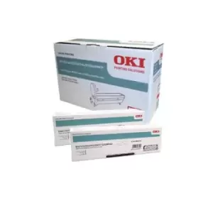 Image of OKI 46443119 toner cartridge Original Cyan
