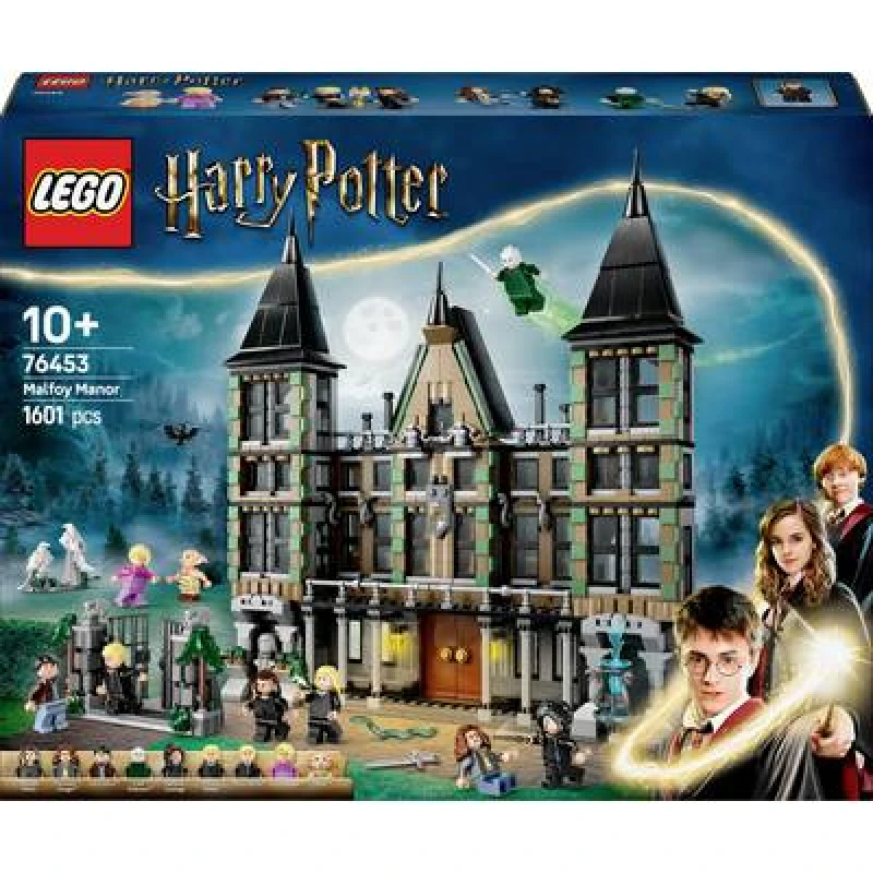 Image of LEGO LEGO Harry Potter Malfoy Manor Creative Building Toy 76453