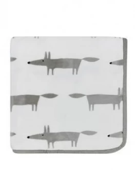 Image of Scion Mr Fox Fleece Throw