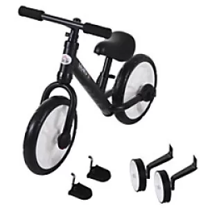 Image of HOMCOM Balance Bike 370-091BK Black
