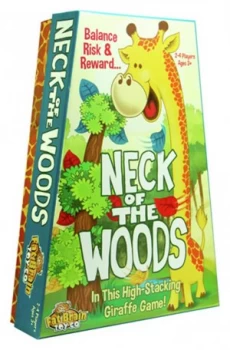 Image of Fat Brain Toys Neck of the Woods Game.