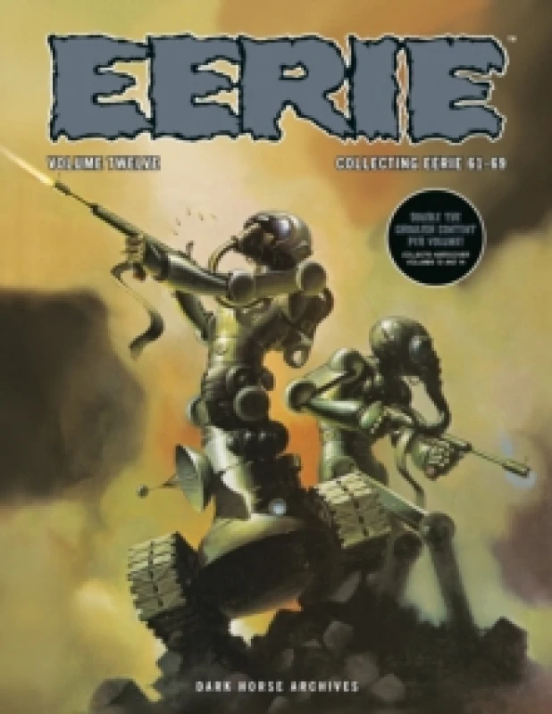 Image of Eerie Archives Volume 12 (Double-Sized Volume) Paperback / softback