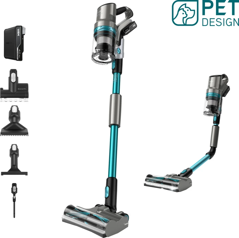 Image of VAX Vax Home Pro Pet-Design Cordless Vacuum QC61701