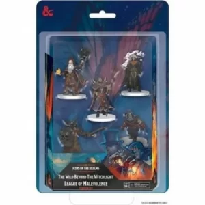Image of D&amp;D Icons of the Realms Miniatures:The Wild Beyond the Witchlight- League of Malevolence Starter Set