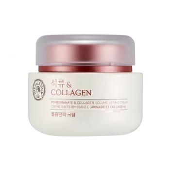 Image of The Face Shop - Pomegranate & Collagen Volume Lifting Cream - 100ml