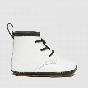 Image of Dr. Martens Babies' 1460 Crib Lace Bootie - White Mason - UK 2 Baby