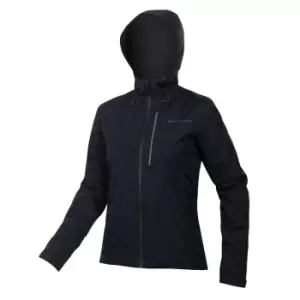 Image of Endura Womens Hummvee Waterpoof Hooded Jacket - Black