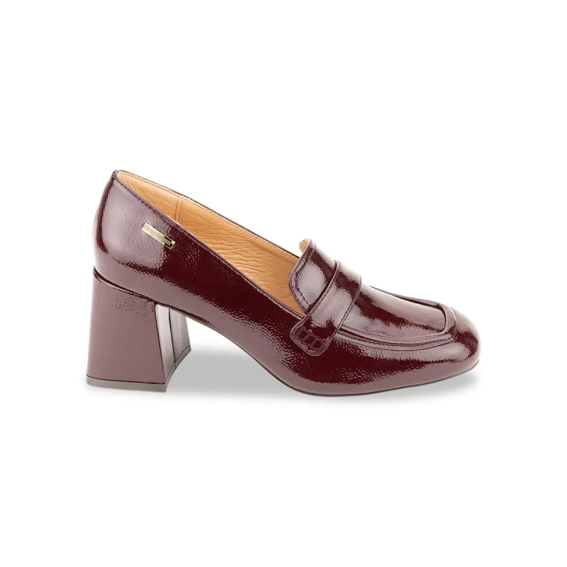 Image of Les Tropeziennes par M.Belarbi Womens moccasins Les Tropeziennes par M.Belarbi Demyos Rouge Female 39