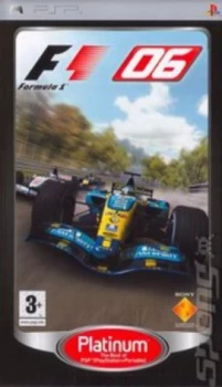 Image of F1 06 PSP Game