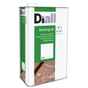 Image of Diall Clear Decking oil 2.5L