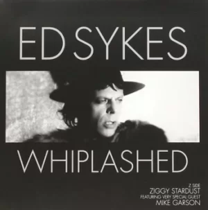 Image of Whiplashed/Ziggy Stardust by Ed Sykes Vinyl Album