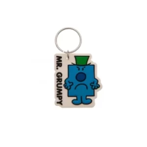 Image of Mr Grumpy PVC Keyring