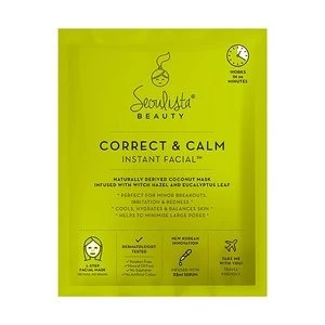Image of Seoulista Beauty Correct & Calm Instant Facial
