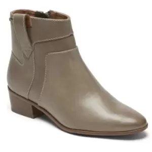 Image of Rockport Geovana Layered Boot Taupe - Beige