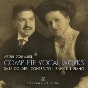 Image of Artur Schnabel Complete Vocal Works by Artur Schnabel CD Album