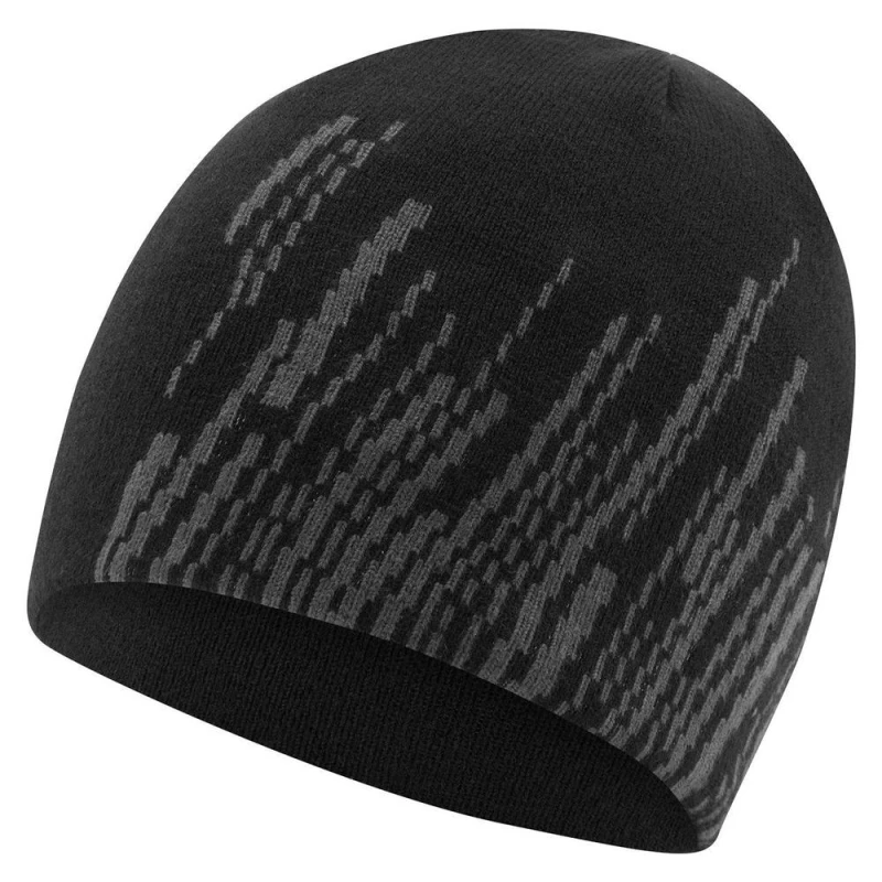 Image of Ronhill Mens Run Beanie in Black Male One Size