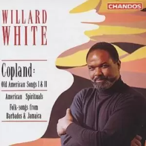 Image of Willard White - Copland: Old American Songs 1 & 2 CD Album - Used