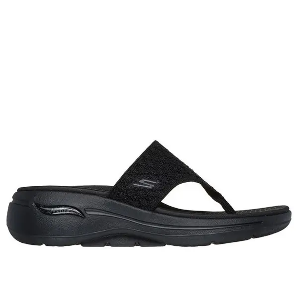 Image of Skechers GoWk Sndl Ld43 Sandals 4 (37) Black 18057703240
