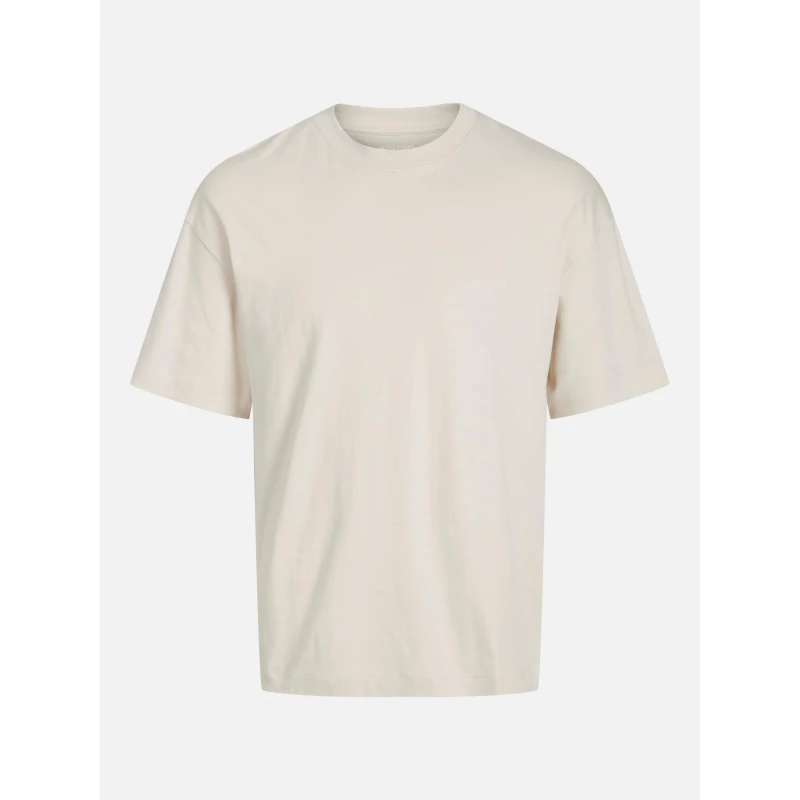 Image of Jack and Jones Urban Edge 220 GSM T-Shirt Mens Moonbeam male XL