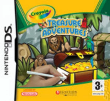 Image of Crayola Treasure Adventures Nintendo DS Game