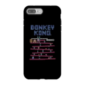 Image of Nintendo Donkey Kong Retro Phone Case - iPhone 7 Plus - Tough Case - Matte