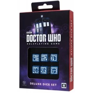 Image of Deluxe Dr Who Dice Set