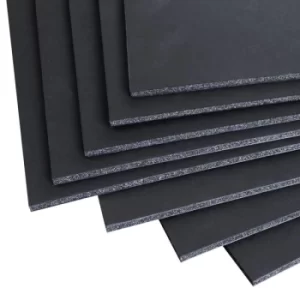 Image of Cathedral Foamboard Black 5mm A4 (210x297mm) Pack of 20