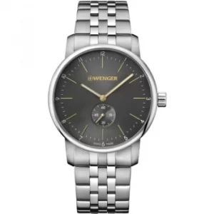 Image of Mens Wenger Urban Classic Petite Seconde Watch