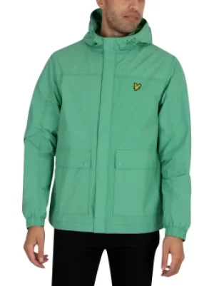 Image of Hooded Pocket Jacket