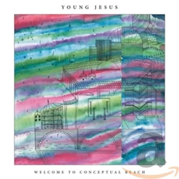 Image of YOUNG JESUS - Welcome to Conceptual Beach CD