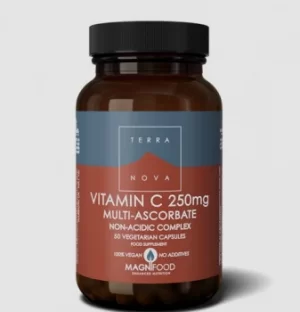 Image of Terranova Vitamin C 250mg Complex 50's
