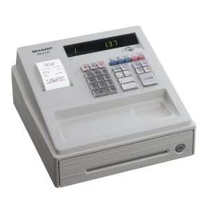 Image of Sharp XE-A137 White Cash Register