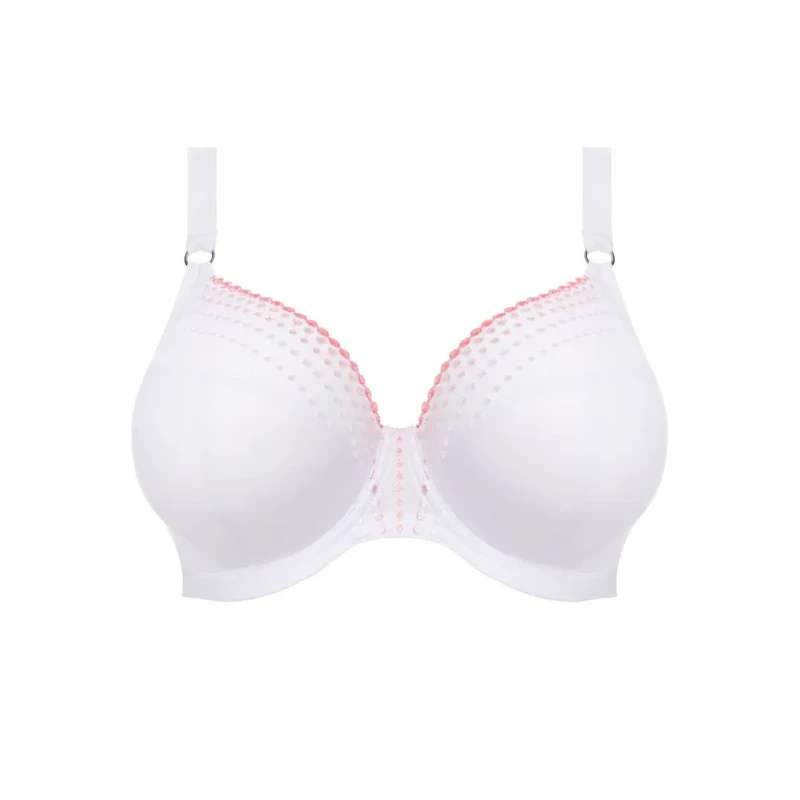 Image of Elomi Womens underwired plunge bra Elomi Matilda Blanc Female 90M
