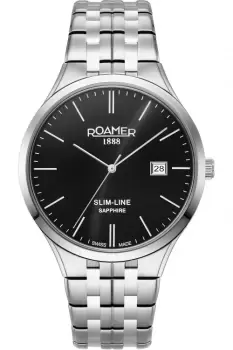 Image of Gents Roamer Slimline Classic Watch 512833 41 55 20