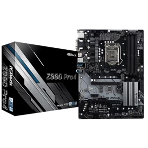 Image of ASRock Z390 Pro4 Intel Socket LGA1151 H4 Motherboard