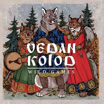 Image of Vedan Kolod - Wild Games CD